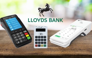 Lloyds Cardnet card machines