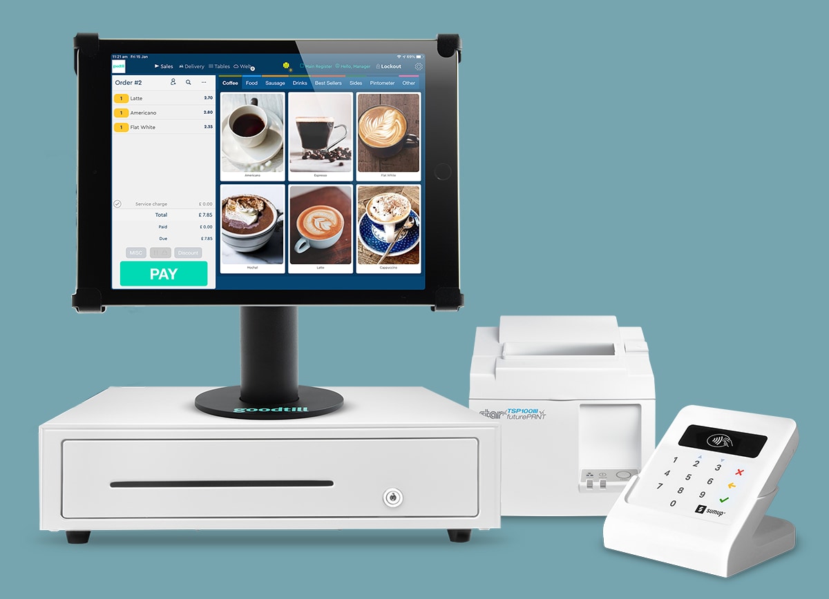 SumUp POS hardware bundle SumUp POS hardware bundle