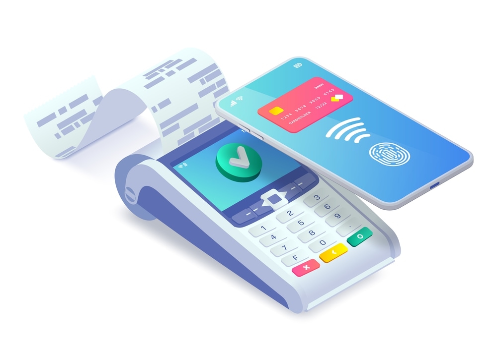 Card machines can accept mobile wallets via NFC mobile NFC payment on card machine