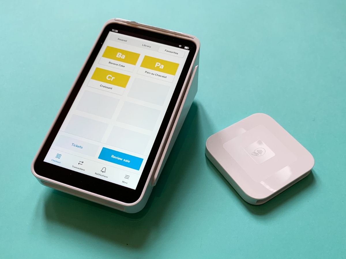 Square Terminal and Reader are the main Square card readers Square Terminal and card reader