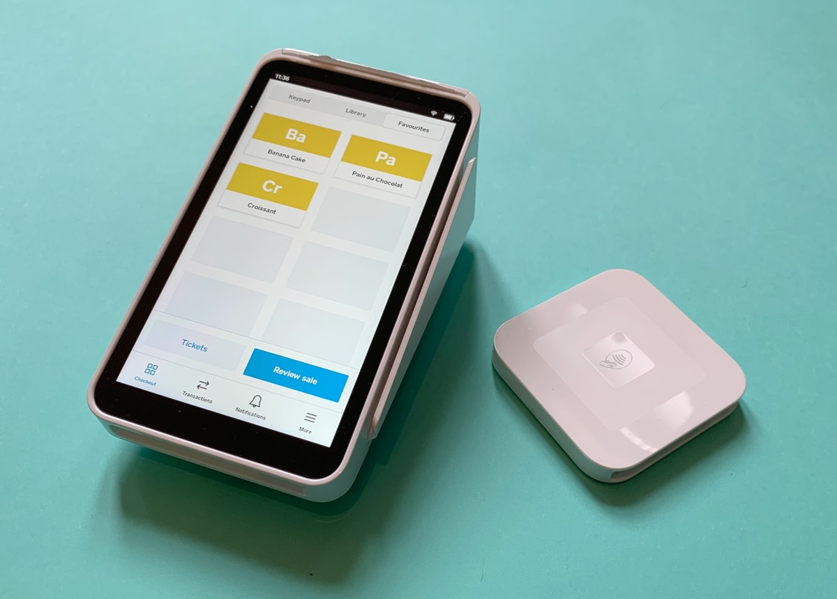 Square offers two EFTPOS machines Square EFTPOS machines