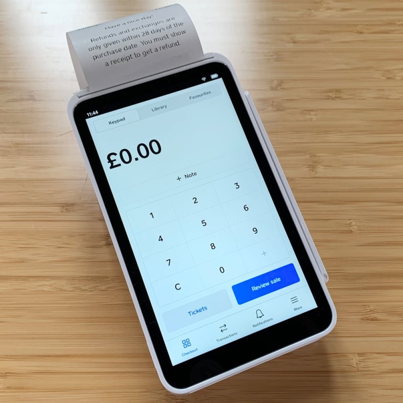 Square Terminal Review UK Card Payments & POSinOne