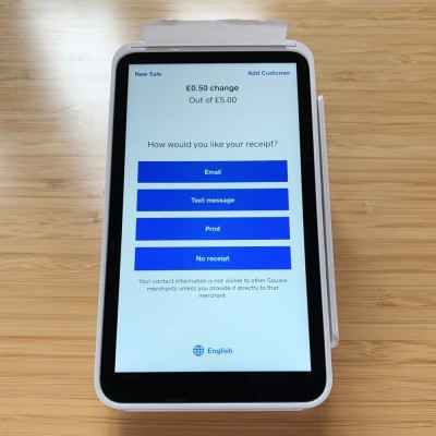 Square Terminal review UK: card payments and POS-in-one