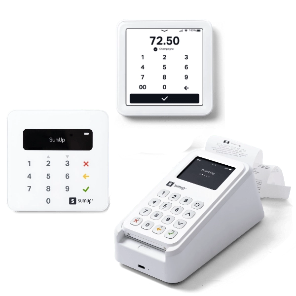 Best credit card machines for taxi drivers in Ireland