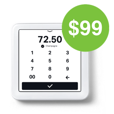 SumUp Solo costs $99 USD SumUp Solo $99 price