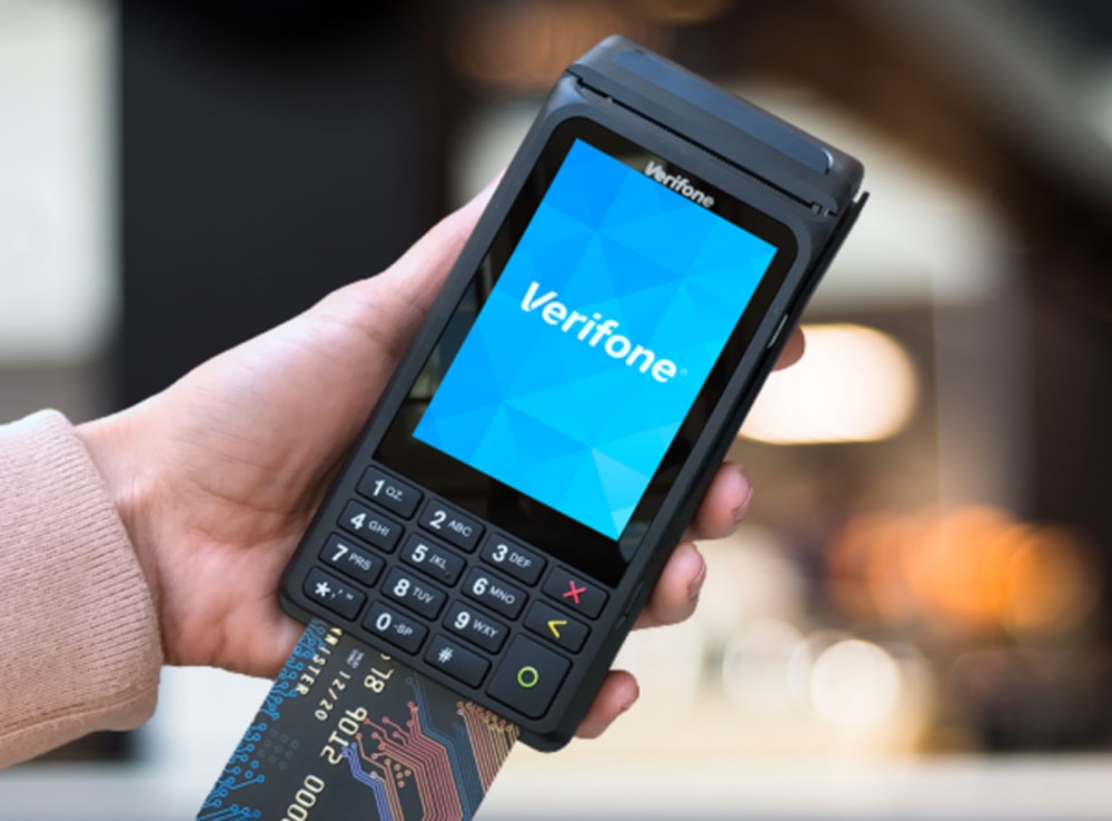 Verifone V240m by AIBMS Verifone V240m card machine