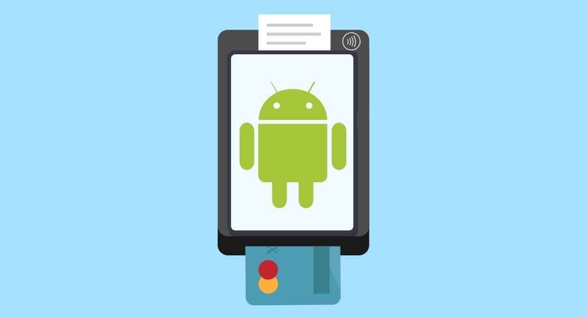 Android card terminal
