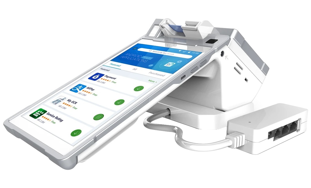 PAX E600 POS machine