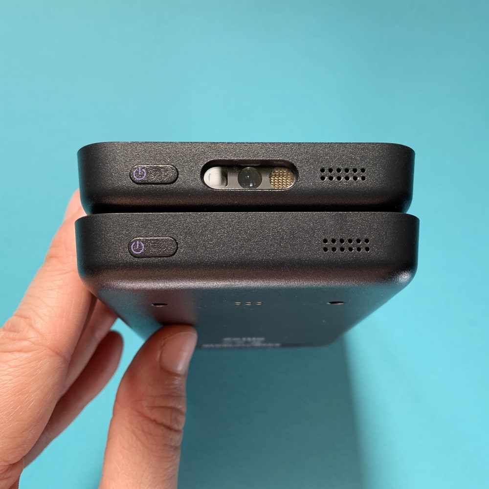 Zettle Terminal with and without barcode scanner