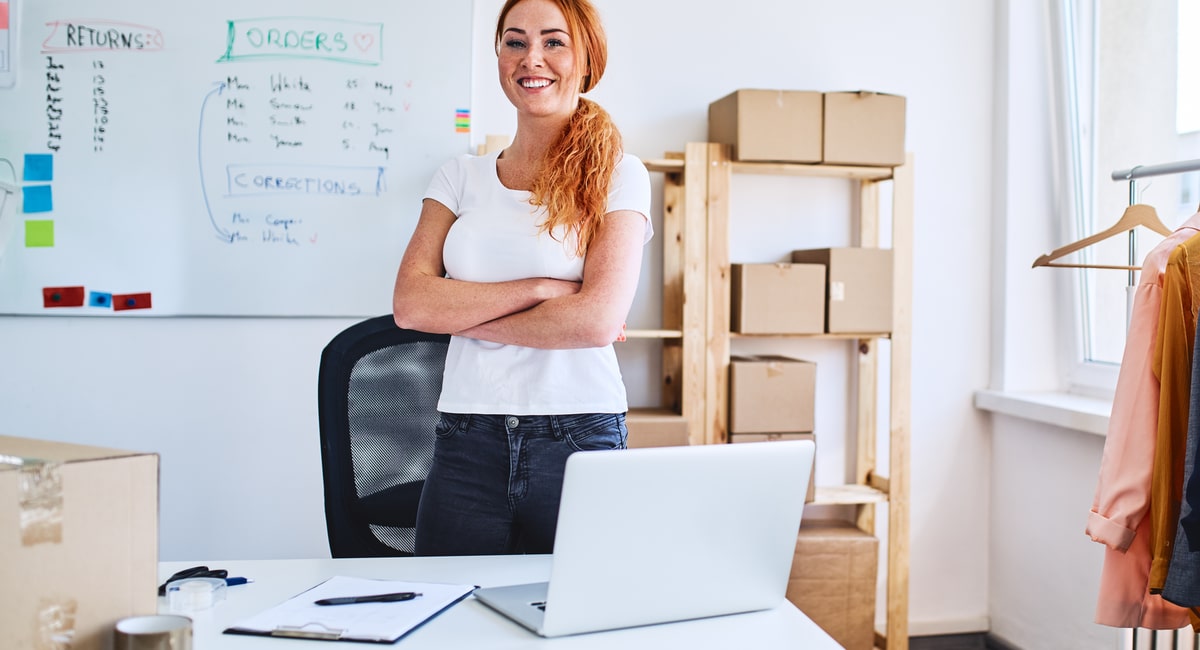online business owner
