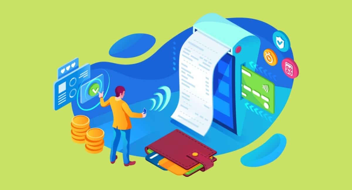 person surrounded by payment channels