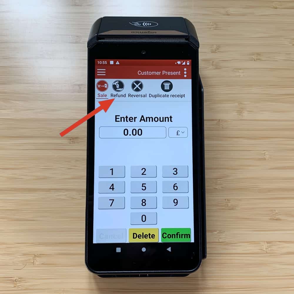 How card machine refunds work steps and rules