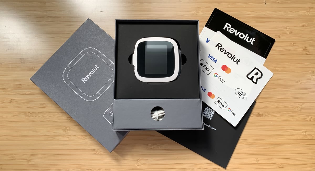 Revolut Reader packaging