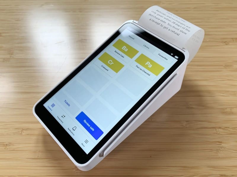 Square Terminal Review FussFree, Wireless POS Terminal