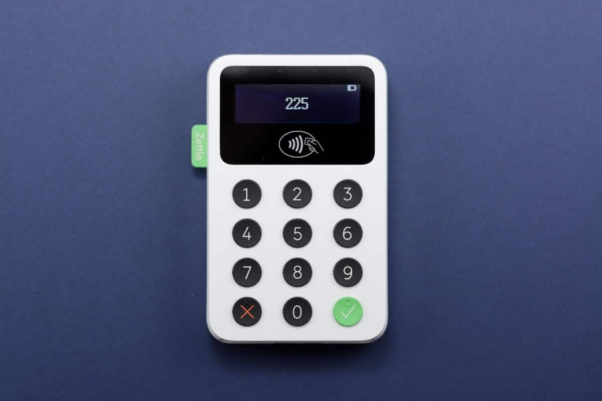Zettle Reader looks uniquely stylish