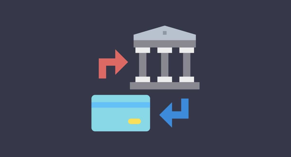 card payment transfer to bank