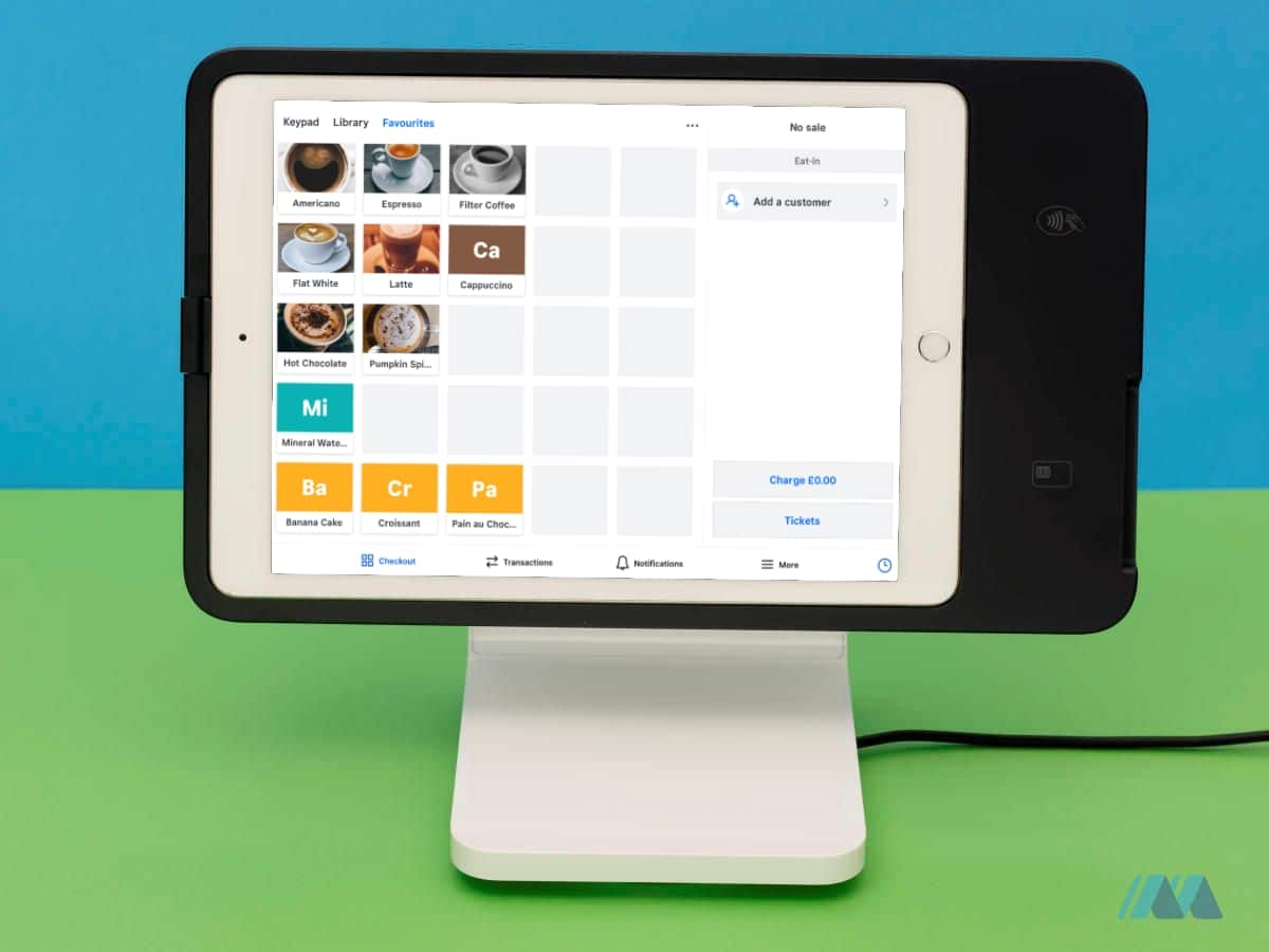 The latest Square Stand for iPad Square Stand with iPad inserted