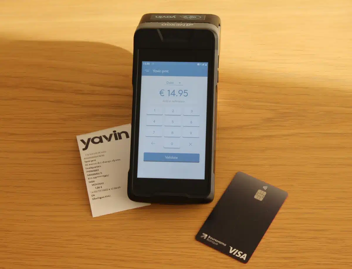 Yavin review quality terminal without lockin or high fees