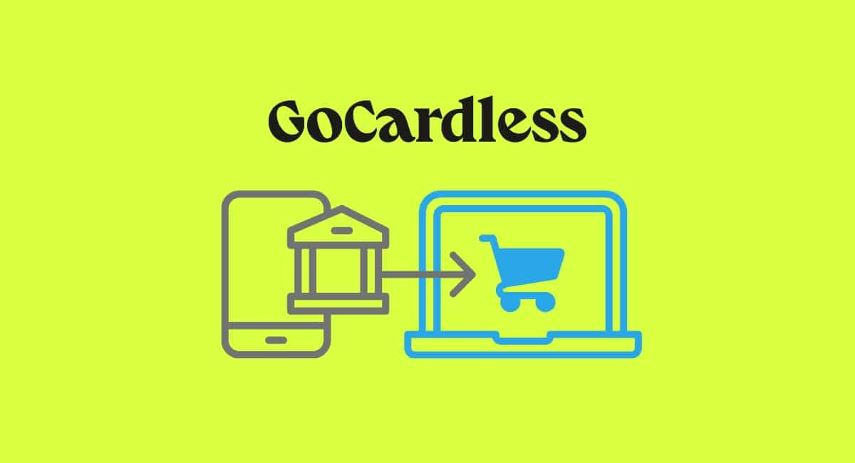 GoCardless direct bank payment