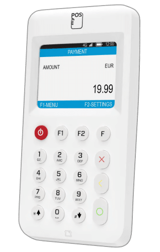 The new myPOS Go 2 card reader myPOS Go 2