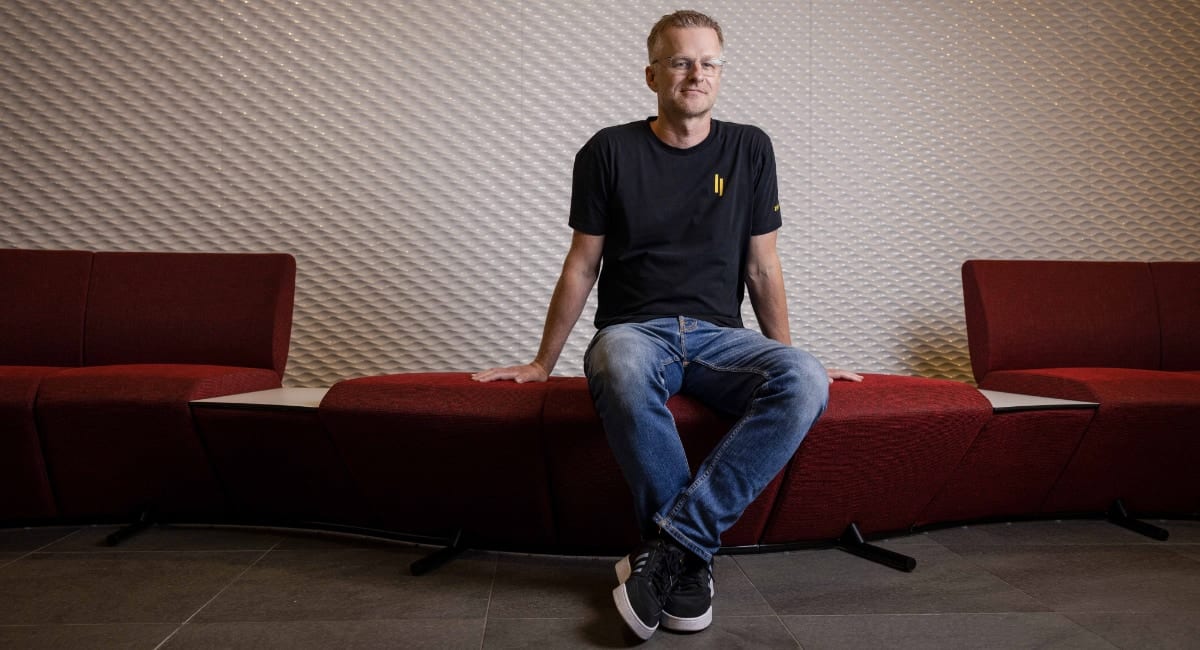 Zeller CEO Ben Pfisterer