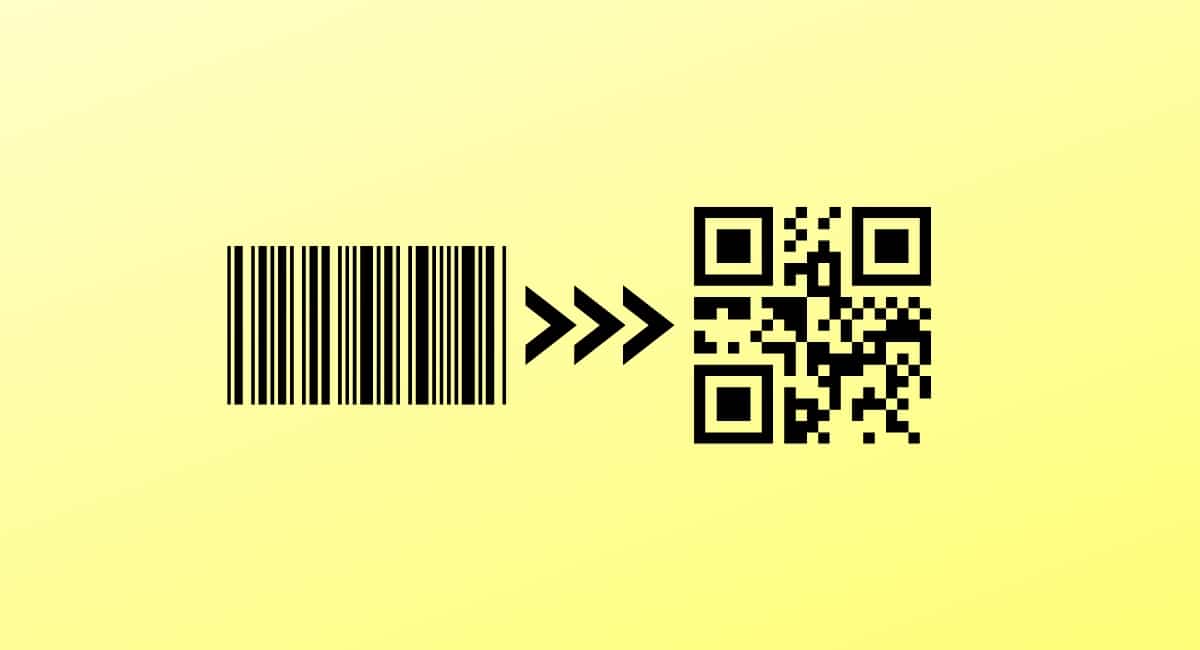 barcode to QR code