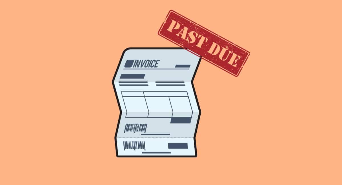 past due invoice