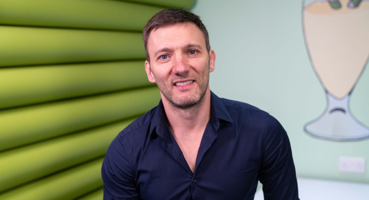 FreeAgent CEO Roan Lavery portrait