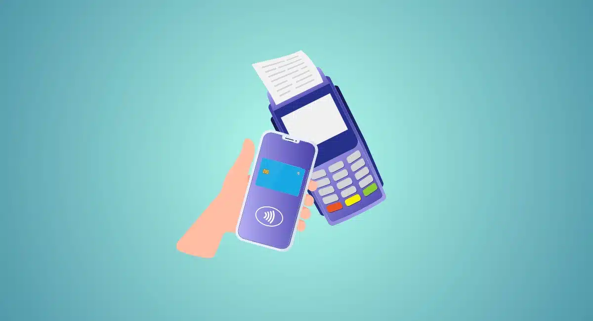 Which mobile wallets can businesses accept on card machines?