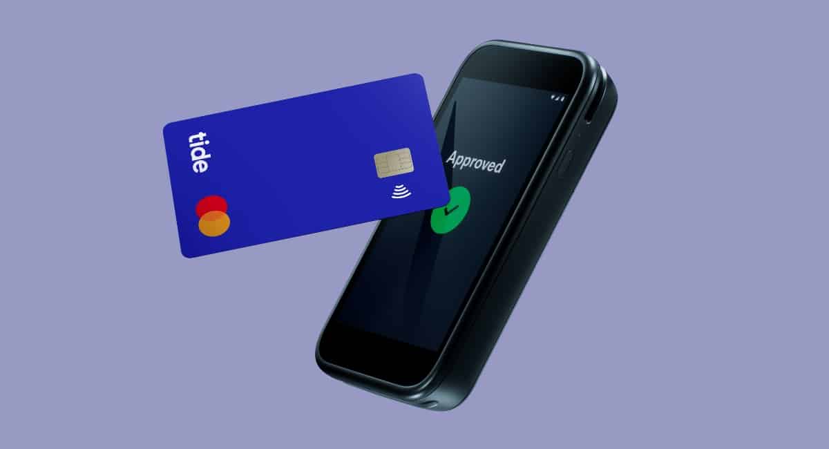 Tide Card Reader and Tide payment card