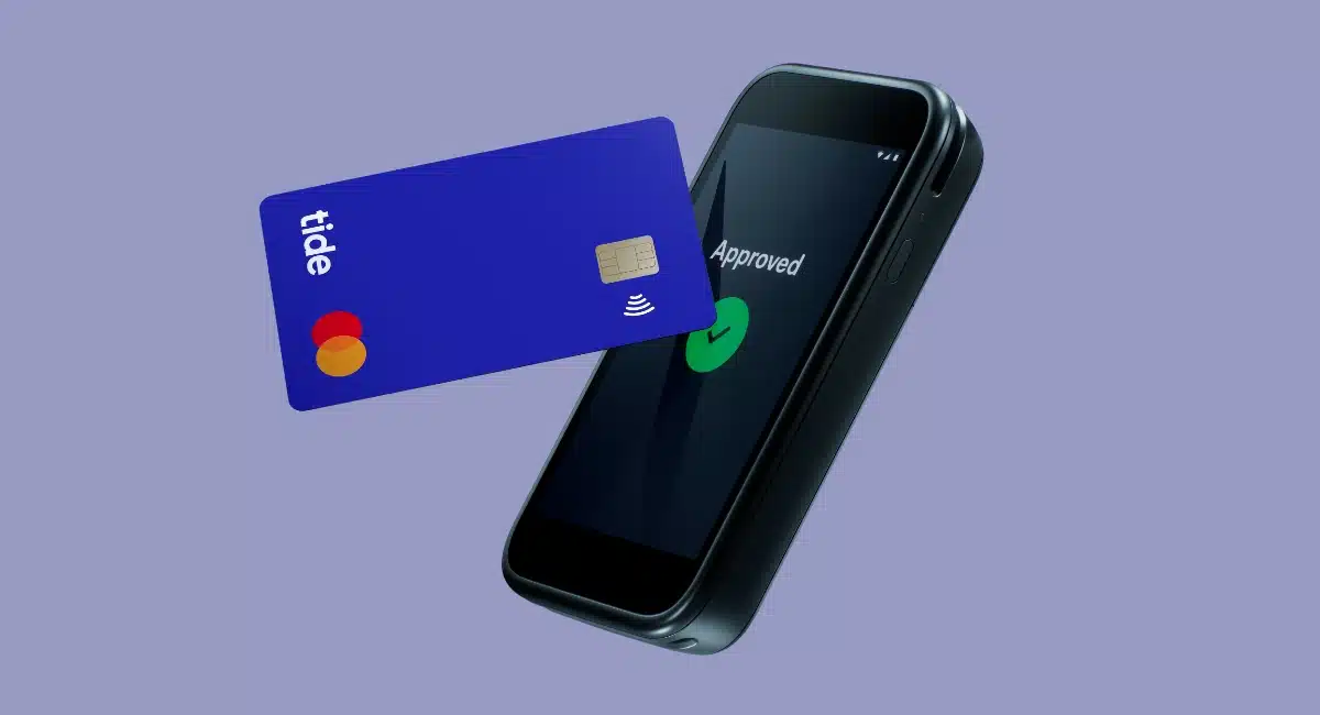 Tide Card Reader and Tide payment card