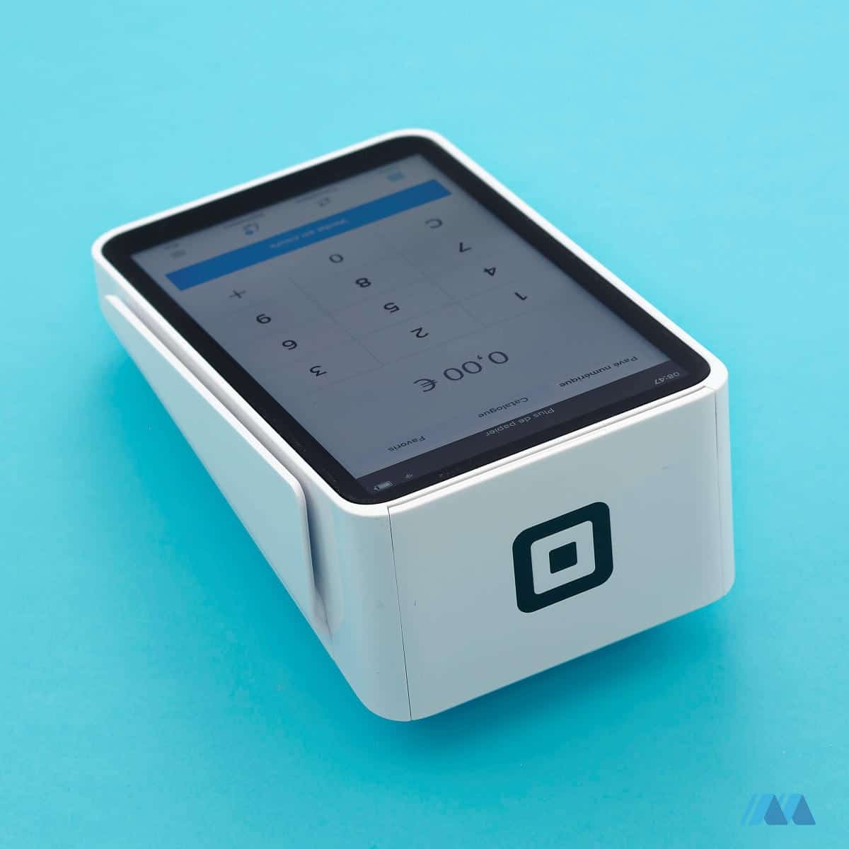 Square Terminal front logo