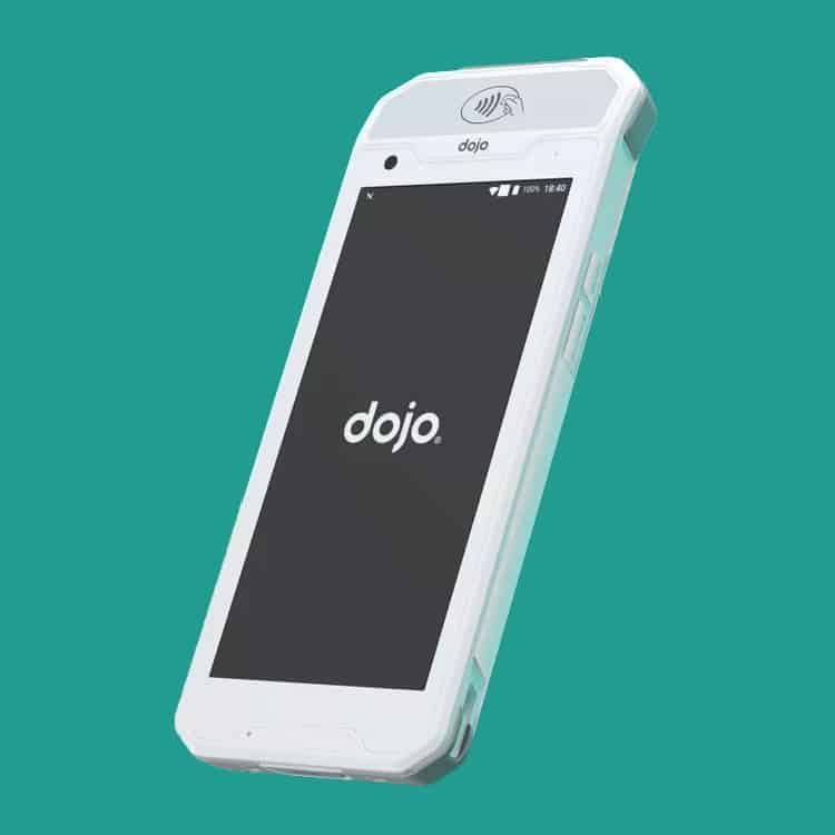Dojo Pocket is flat like a smartphone Dojo Pocket card machine