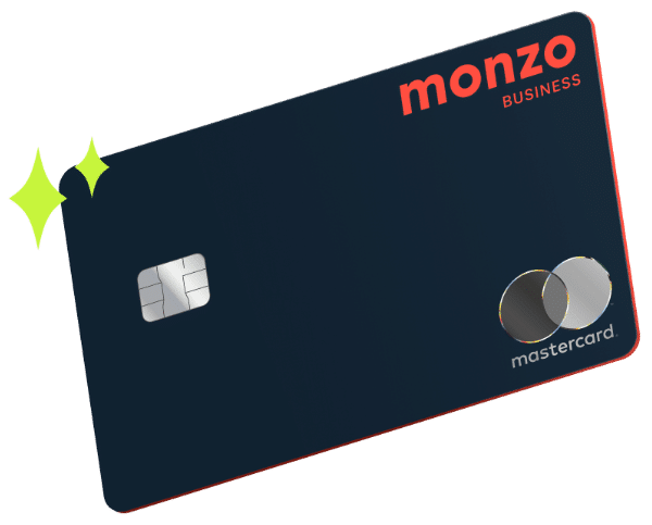 Monzo Business debit card