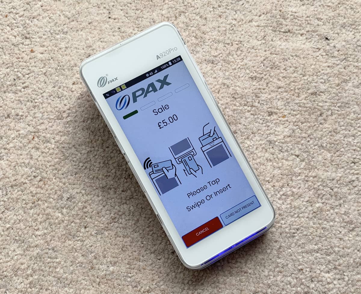 PAX A920Pro payment terminal is getting more popular PAX A920Pro card payment terminal
