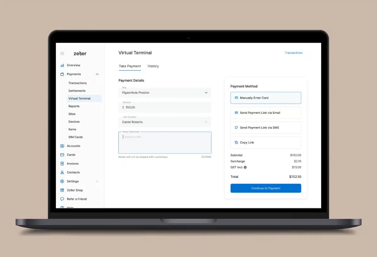 Zeller Terminal review (2024) allinone EFTPOS, maturing service