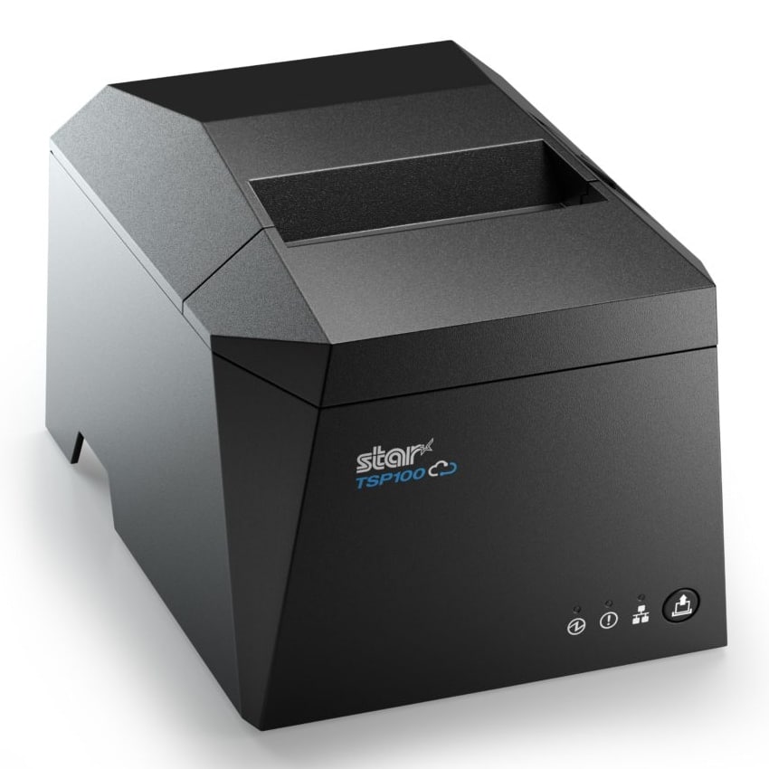 Star Micronics TSP100IV is a new model of a well-known series Star Micronics TSP100IV receipt printer
