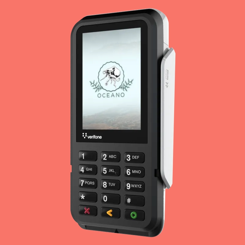 Verifone P630 is a stationary PIN pad terminal Verifone P630 PIN pad card terminal