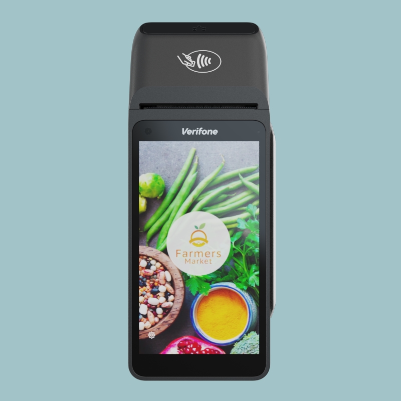Verifone T650c is a countertop card machine Verifone T650c card machine