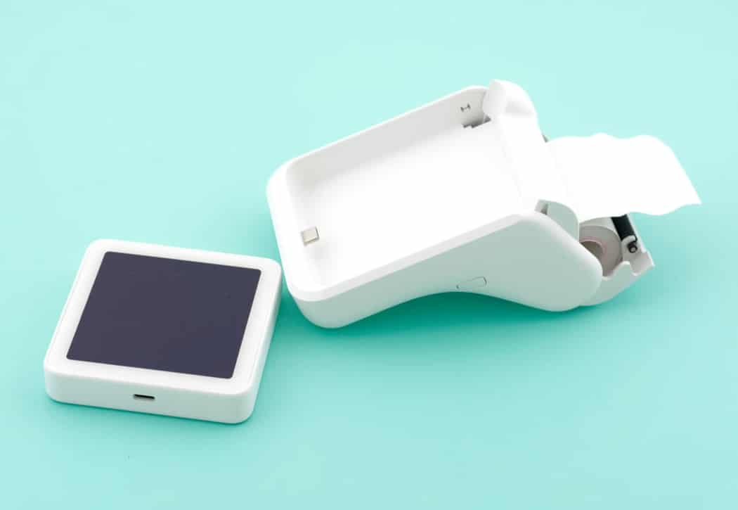 SumUp Solo and Printer set SumUp Solo with receipt printer