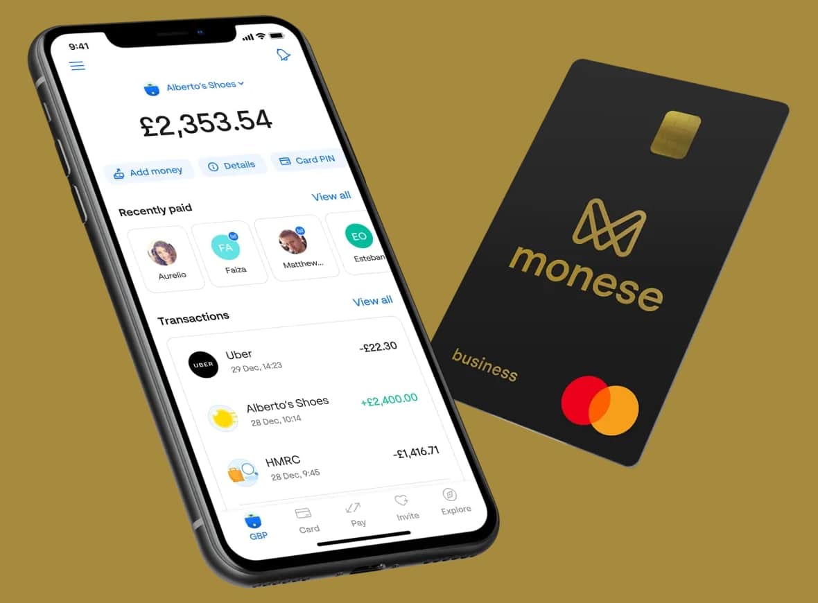 Monese Business works okay, but isn’t anything special compared with other business accounts Monese app and business debit card