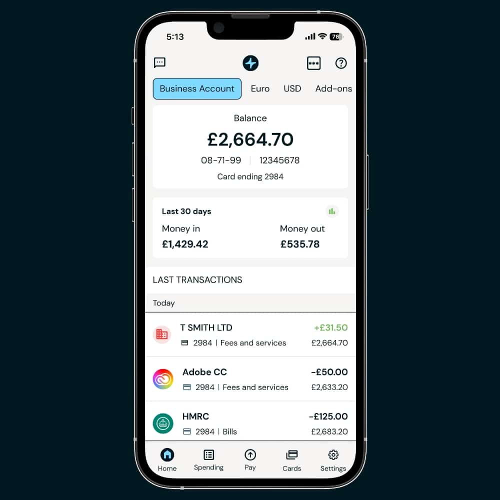 Zempler banking app works fine for most things