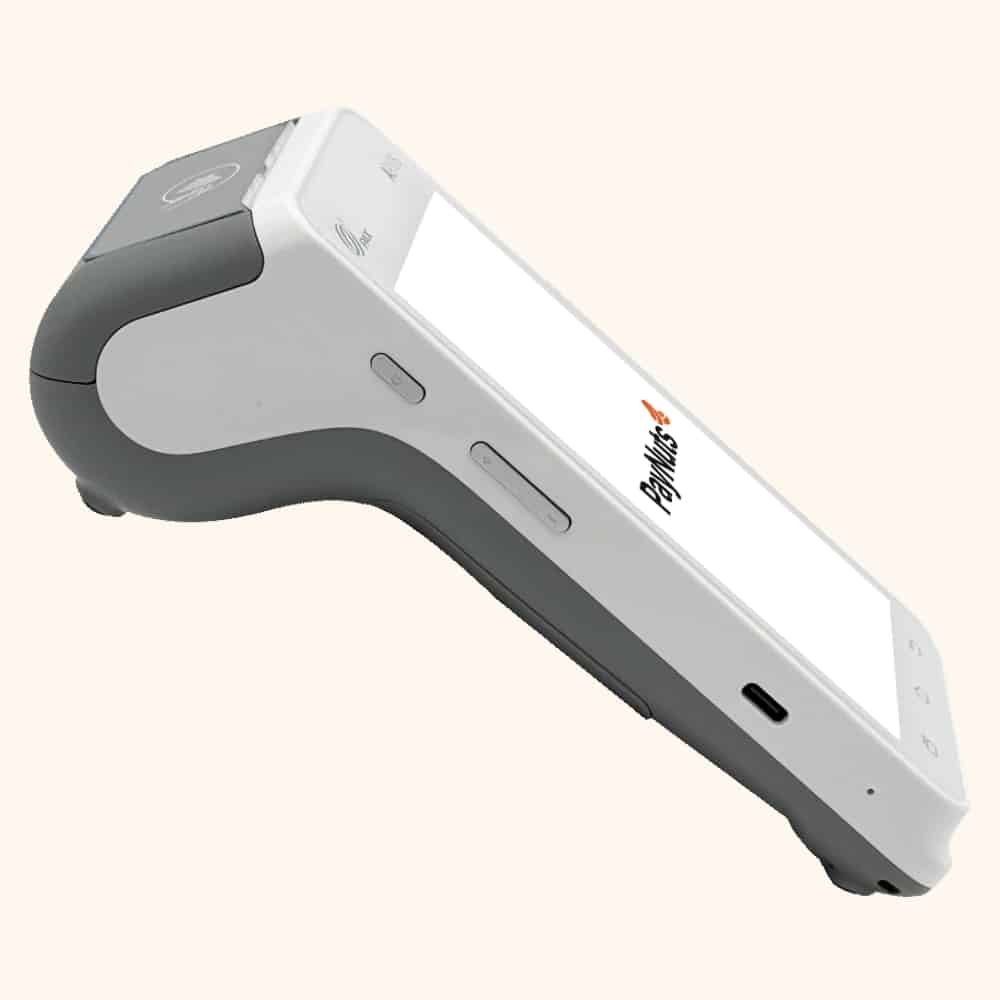 PayNuts’ PAX A910S is the leading EFTPOS machine in their selection PayNuts PAX A210S EFTPOS machine