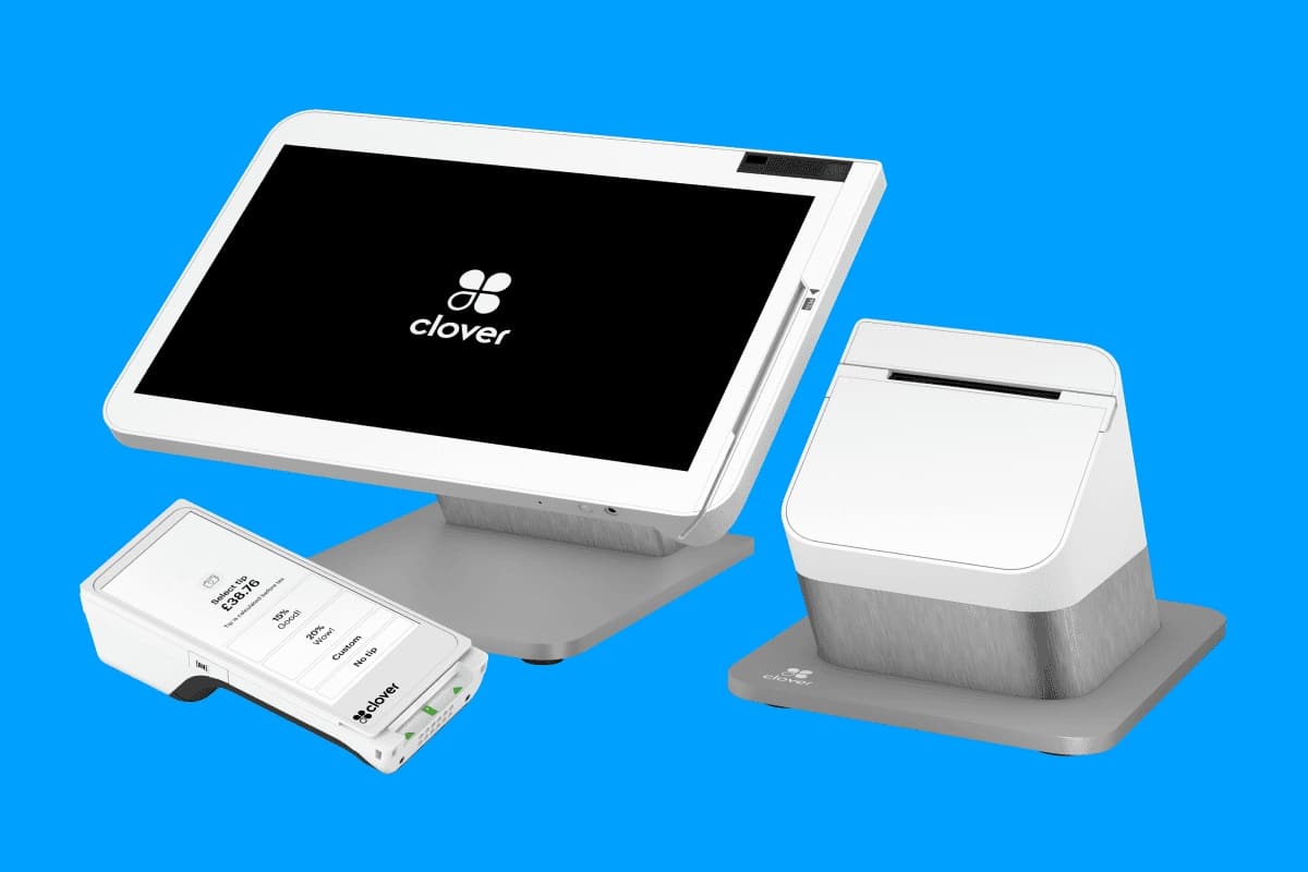 Clover hardware setup Clover tablet, receipt printer and Flex handheld terminal
