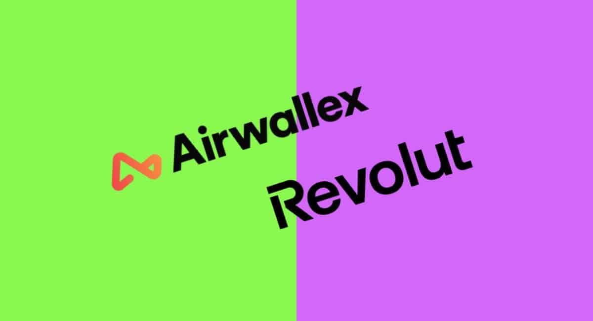Airwallex and Revolut logos