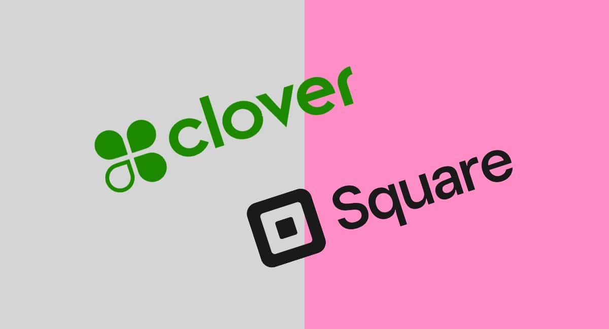 Clover and Square logos