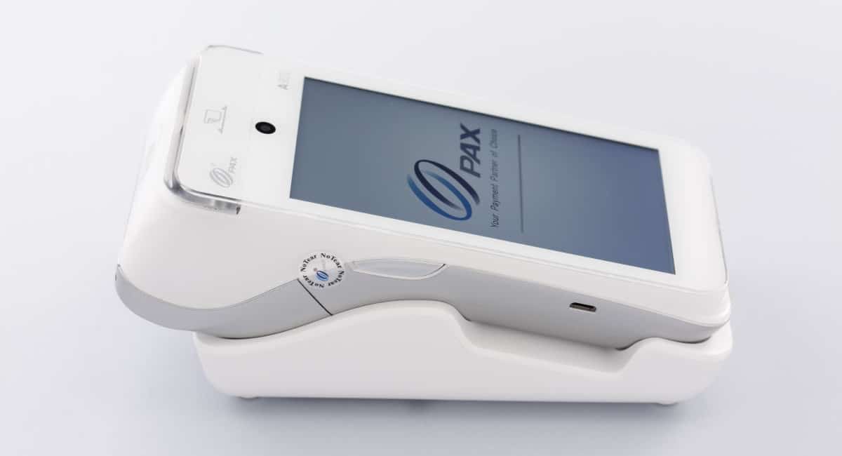 Barclaycard Smartpay Touch card machine
