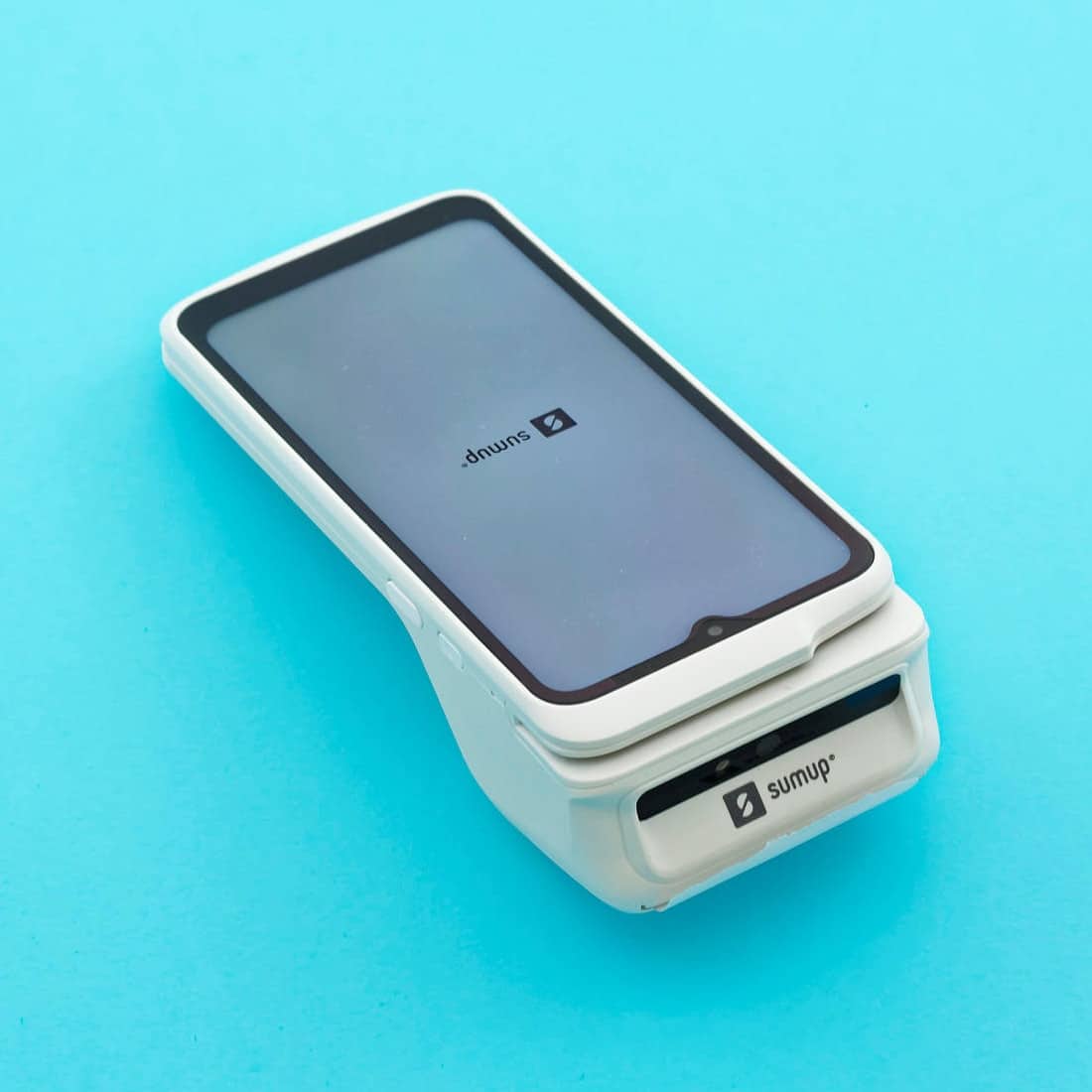 SumUp Terminal has a receipt printer built in SumUp Terminal printer end